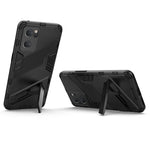 Custodia antiurto Punk Armor 2 in 1 PC TPU con supporto invisibile per OPPO
