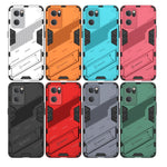 Custodia antiurto Punk Armor 2 in 1 PC TPU con supporto invisibile per OPPO