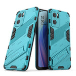 Custodia antiurto Punk Armor 2 in 1 PC TPU con supporto invisibile per OPPO