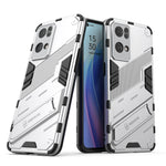 Custodia antiurto Punk Armor 2 in 1 PC TPU con supporto invisibile per OPPO