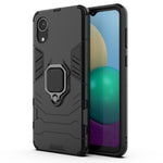 Custodia TPU antiurto con anello magnetico per Galaxy A03 Core