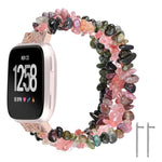 Cinturino in pietra grezza per Fitbit Versa