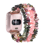 Cinturino in pietra grezza per Fitbit Versa