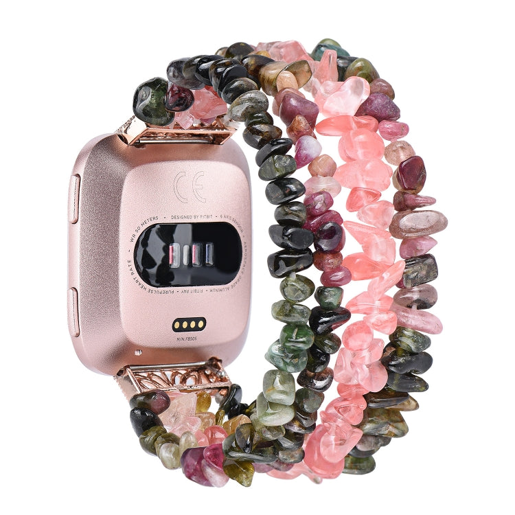 Cinturino in pietra grezza per Fitbit Versa