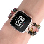 Cinturino in pietra grezza per Fitbit Versa