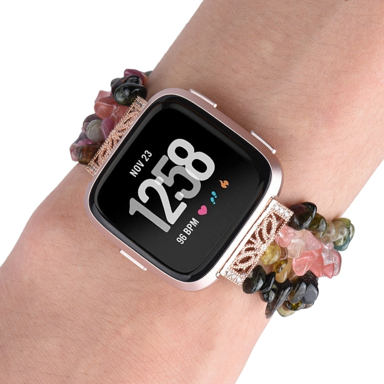 Cinturino in pietra grezza per Fitbit Versa