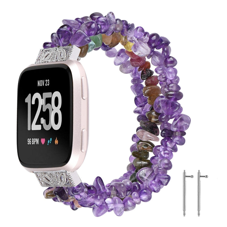 Cinturino in pietra grezza per Fitbit Versa