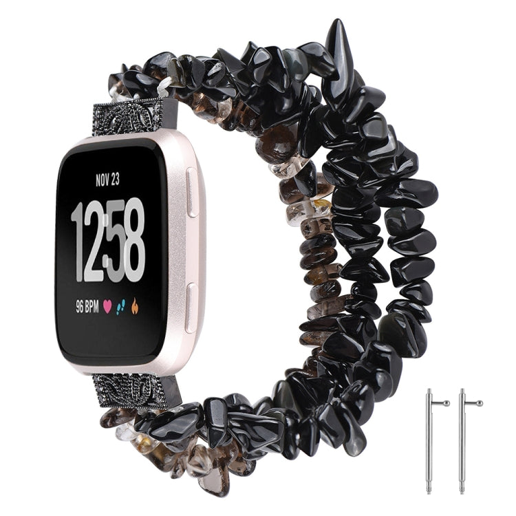 Cinturino in pietra grezza per Fitbit Versa