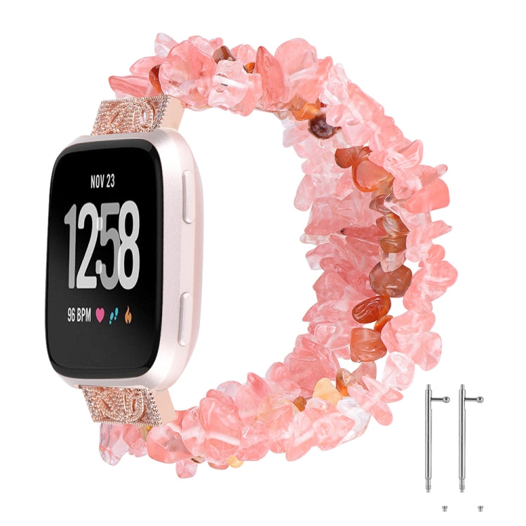 Cinturino in pietra grezza per Fitbit Versa