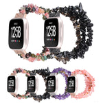 Cinturino in pietra grezza per Fitbit Versa