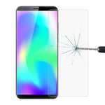 Pellicola vetro temperato 9H 2.5D 0,26 mm per modelli compatibili Tecno