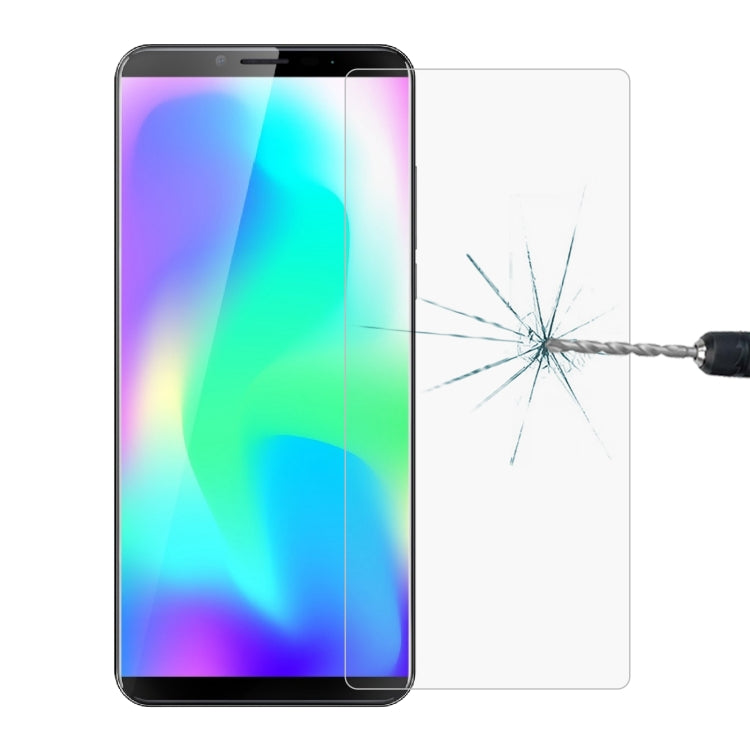 Pellicola vetro temperato 9H 2.5D 0,26 mm per modelli compatibili Tecno