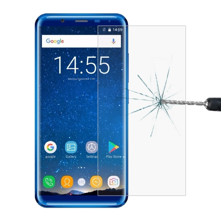 Pellicola vetro temperato 9H 2.5D 0,26 mm per modelli compatibili Tecno
