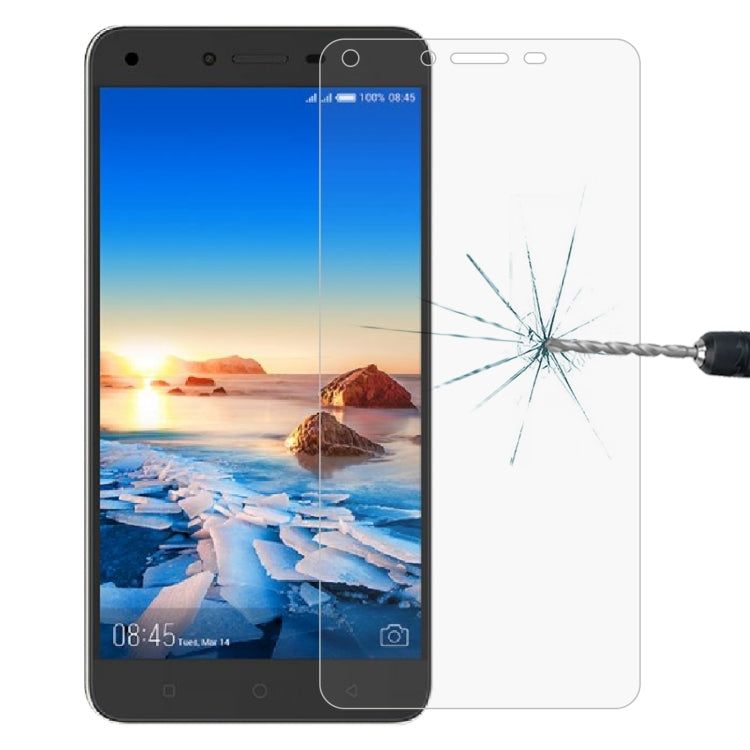 Pellicola vetro temperato 9H 2.5D 0,26 mm per modelli compatibili Tecno
