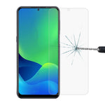 Pellicola vetro temperato 9H 2.5D 0,26 mm per modelli compatibili Tecno
