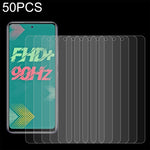 50 pellicole in vetro temperato da 0,26 mm 9H 2,5D, For Tecno A11 (50 PCS), For Tecno A15 (50 PCS), For Tecno A32F (50 PCS), For Infinix HOT 10 Play G25 (50 PCS), For Umidigi A11S (50 PCS), For Infinix HOT 11S (50 PCS), For Tecno NOTE 4 (50 PCS)       ...