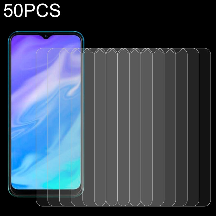 50 pellicole in vetro temperato da 0,26 mm 9H 2,5D, For Tecno A11 (50 PCS), For Tecno A15 (50 PCS), For Tecno A32F (50 PCS), For Infinix HOT 10 Play G25 (50 PCS), For Umidigi A11S (50 PCS), For Infinix HOT 11S (50 PCS), For Tecno NOTE 4 (50 PCS)       ...