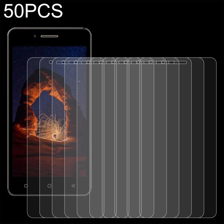 50 pellicole in vetro temperato da 0,26 mm 9H 2,5D, For Tecno A11 (50 PCS), For Tecno A15 (50 PCS), For Tecno A32F (50 PCS), For Infinix HOT 10 Play G25 (50 PCS), For Umidigi A11S (50 PCS), For Infinix HOT 11S (50 PCS), For Tecno NOTE 4 (50 PCS)       ...
