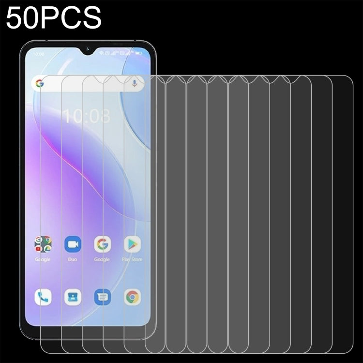 50 pellicole in vetro temperato da 0,26 mm 9H 2,5D, For Tecno A11 (50 PCS), For Tecno A15 (50 PCS), For Tecno A32F (50 PCS), For Infinix HOT 10 Play G25 (50 PCS), For Umidigi A11S (50 PCS), For Infinix HOT 11S (50 PCS), For Tecno NOTE 4 (50 PCS)       ...