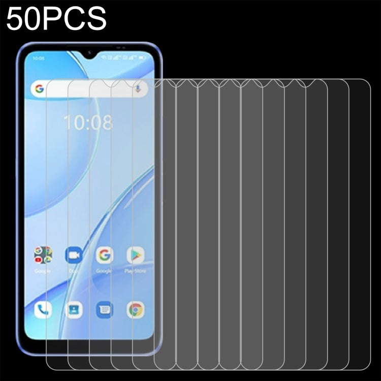 50 pellicole in vetro temperato da 0,26 mm 9H 2,5D, For Tecno A11 (50 PCS), For Tecno A15 (50 PCS), For Tecno A32F (50 PCS), For Infinix HOT 10 Play G25 (50 PCS), For Umidigi A11S (50 PCS), For Infinix HOT 11S (50 PCS), For Tecno NOTE 4 (50 PCS)       ...