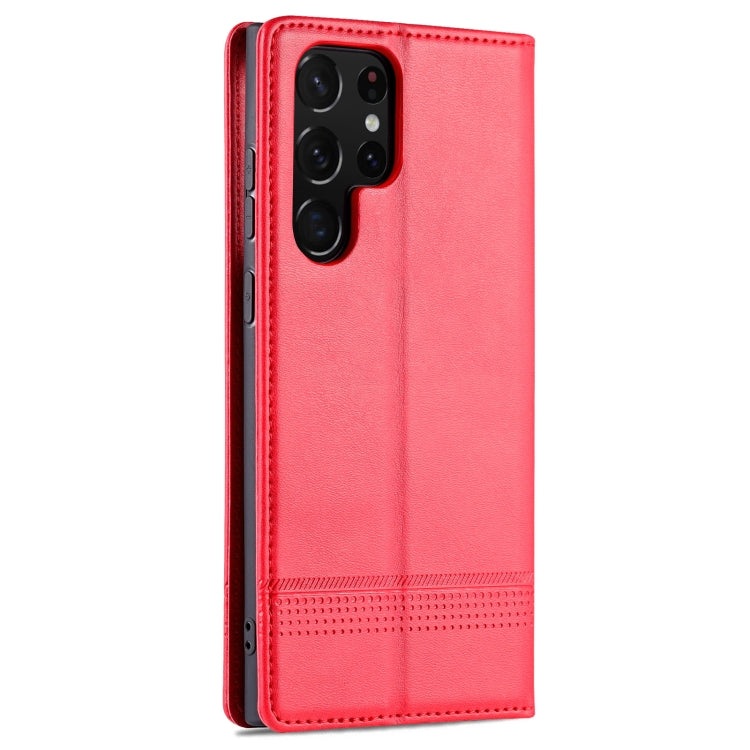 Custodia in pelle magnetica per Samsung Galaxy S22 Ultra 5G