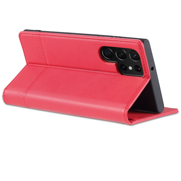 Custodia in pelle magnetica per Samsung Galaxy S22 Ultra 5G