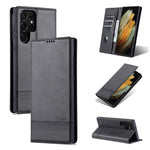 Custodia in pelle magnetica per Samsung Galaxy S22 Ultra 5G