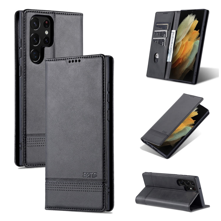 Custodia in pelle magnetica per Samsung Galaxy S22 Ultra 5G