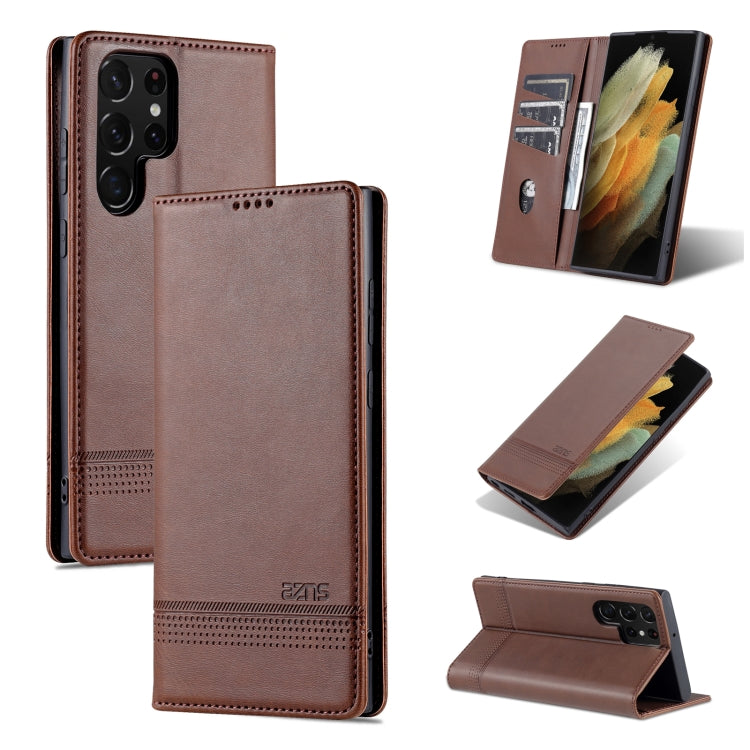 Custodia in pelle magnetica per Samsung Galaxy S22 Ultra 5G