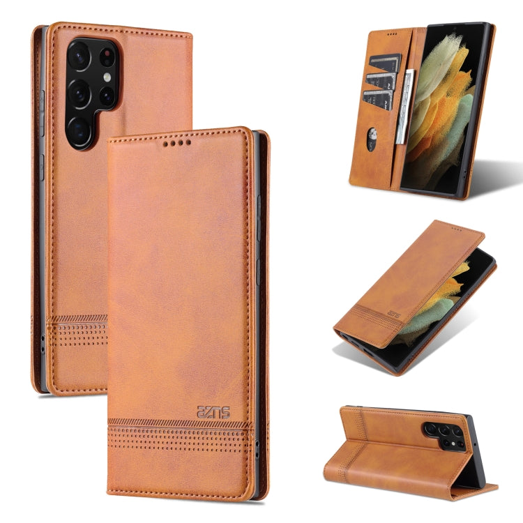 Custodia in pelle magnetica per Samsung Galaxy S22 Ultra 5G