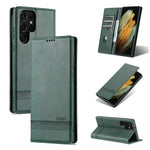 Custodia in pelle magnetica per Samsung Galaxy S22 Ultra 5G