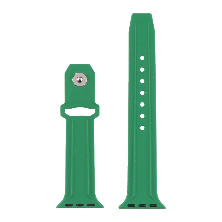 Cinturino in silicone per Apple Watch serie 7/6/SE/5/4/3/2/1