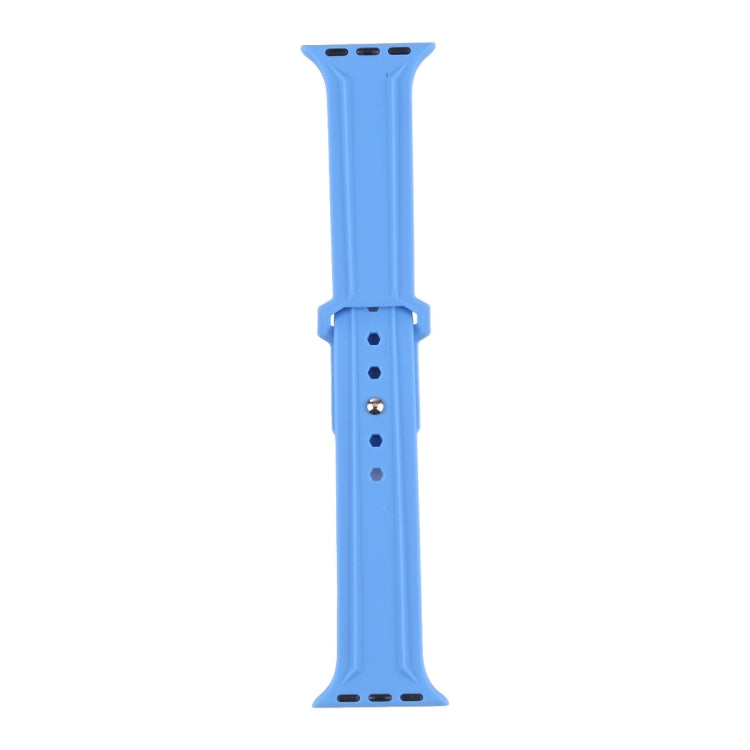 Cinturino in silicone per Apple Watch serie 7/6/SE/5/4/3/2/1