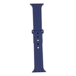 Cinturino in silicone per Apple Watch serie 7/6/SE/5/4/3/2/1