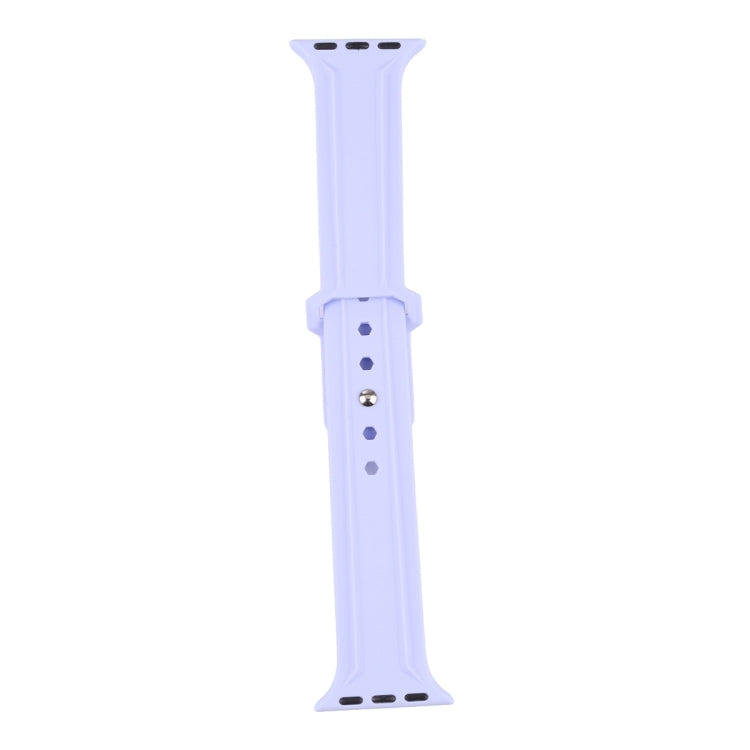 Cinturino in silicone per Apple Watch serie 7/6/SE/5/4/3/2/1