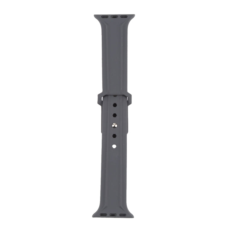 Cinturino in silicone per Apple Watch serie 7/6/SE/5/4/3/2/1