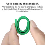 Cinturino in silicone per Apple Watch serie 7/6/SE/5/4/3/2/1