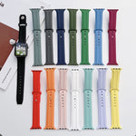 Cinturino in silicone per Apple Watch serie 7/6/SE/5/4/3/2/1