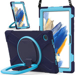 Custodia in silicone per Samsung Galaxy Tab A8 10.5 2021