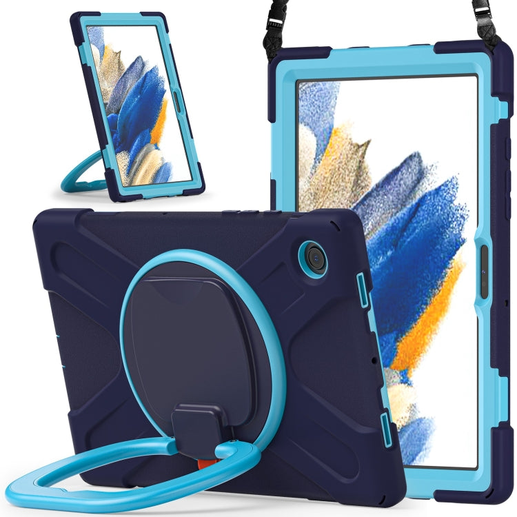 Custodia in silicone per Samsung Galaxy Tab A8 10.5 2021