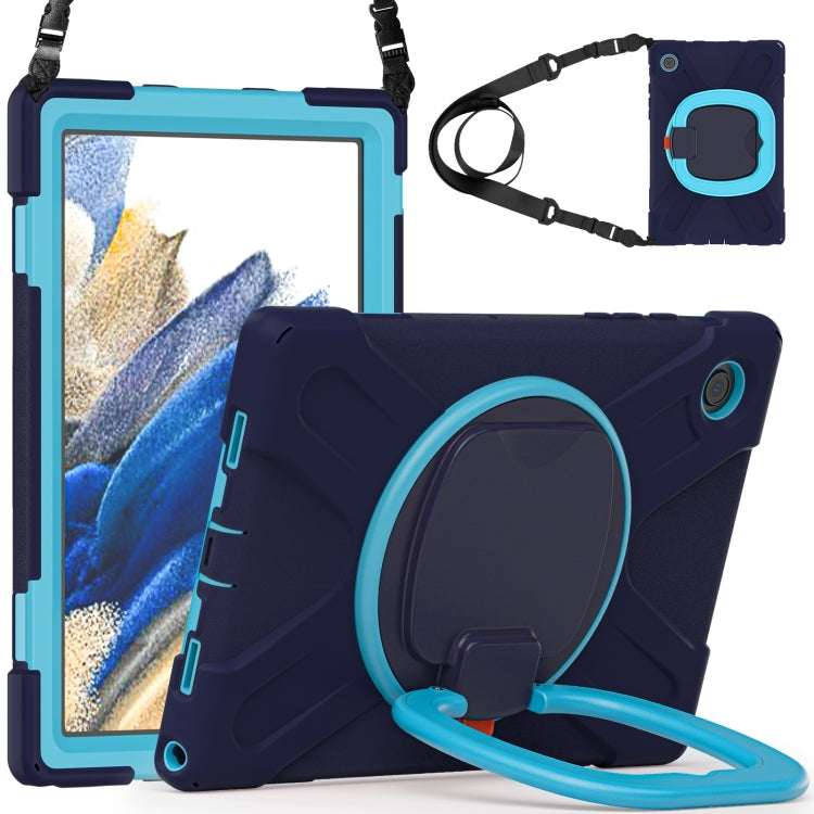 Custodia in silicone per Samsung Galaxy Tab A8 10.5 2021