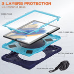 Custodia in silicone per Samsung Galaxy Tab A8 10.5 2021
