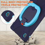 Custodia in silicone per Samsung Galaxy Tab A8 10.5 2021