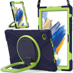 Custodia in silicone per Samsung Galaxy Tab A8 10.5 2021