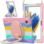 Custodia in silicone per Samsung Galaxy Tab A8 10.5 2021