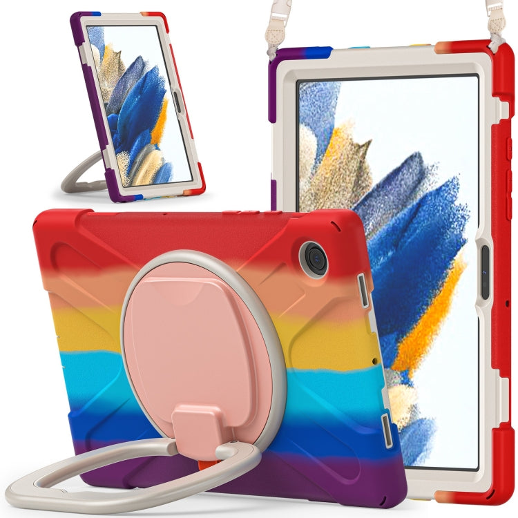 Custodia in silicone per Samsung Galaxy Tab A8 10.5 2021