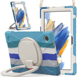 Custodia in silicone per Samsung Galaxy Tab A8 10.5 2021