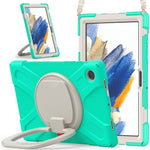 Custodia in silicone per Samsung Galaxy Tab A8 10.5 2021