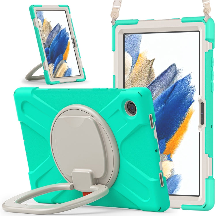 Custodia in silicone per Samsung Galaxy Tab A8 10.5 2021