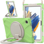 Custodia in silicone per Samsung Galaxy Tab A8 10.5 2021